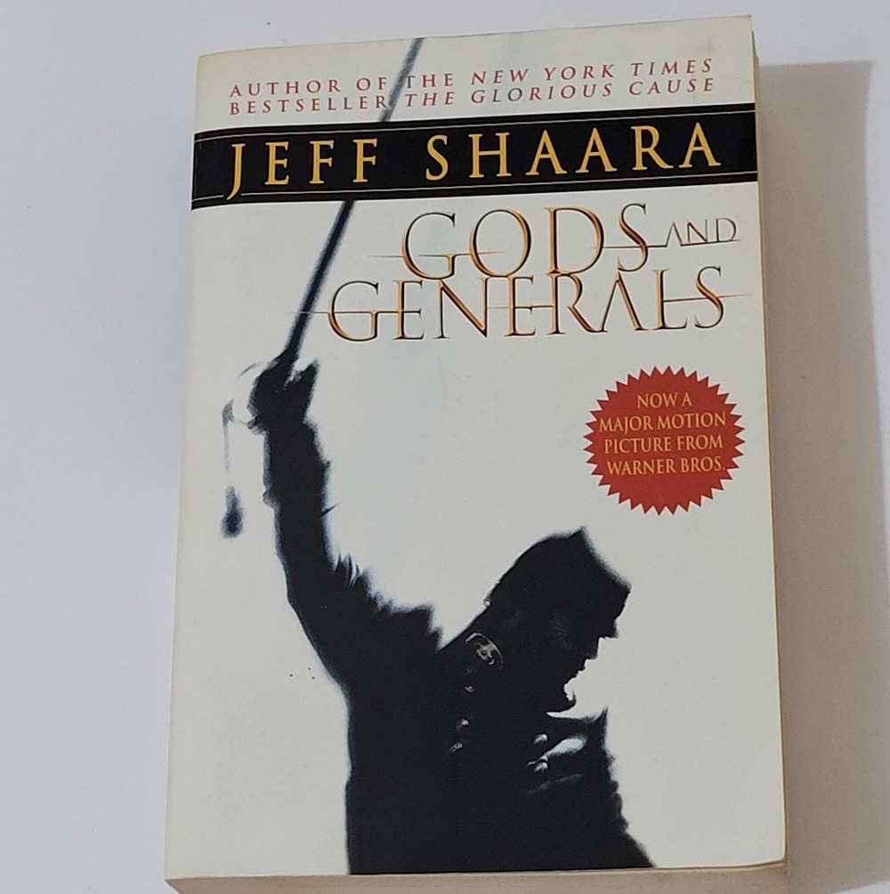 Gods and Generals Book by Jeff Shaara